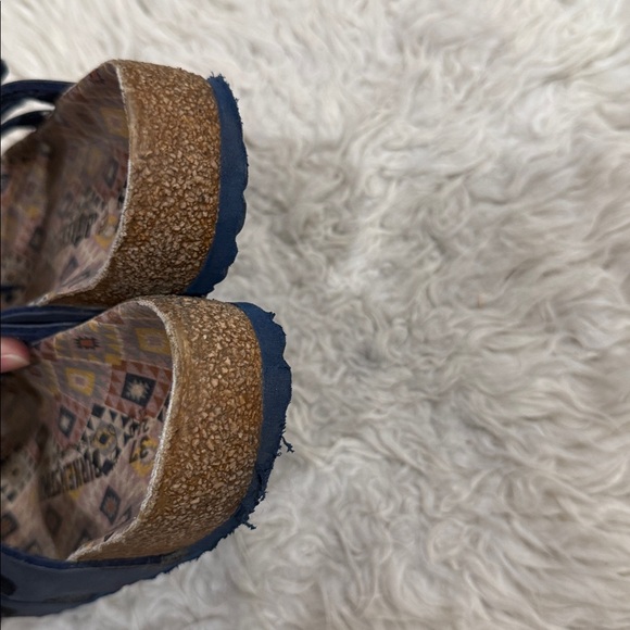 BIRKENSTOCK Women's Blue Mayari Slide Sandals Size 37 US 6-6.5 - Picture 6 of 8